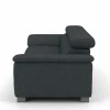 Lascondo 3-Sitzer-Sofa blau