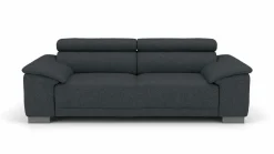 Lascondo 3-Sitzer-Sofa blau