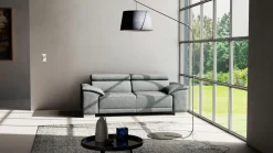 Lascondo 2-Sitzer-Sofa blau