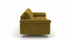 Lascondo 2-Sitzer-Sofa gelb