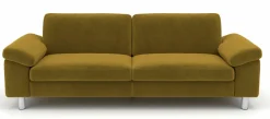 Lascondo 3-Sitzer-Sofa gelb