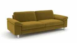 Lascondo 3-Sitzer-Sofa gelb