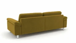 Lascondo 3-Sitzer-Sofa gelb