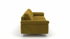 Lascondo 3-Sitzer-Sofa gelb