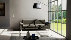 Lascondo 3-Sitzer-Sofa grau