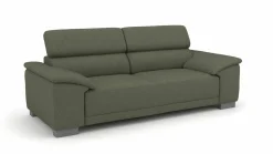Lascondo 3-Sitzer-Sofa grün