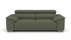 Lascondo 3-Sitzer-Sofa grün