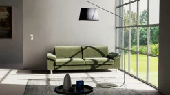 Lascondo 3-Sitzer-Sofa grün