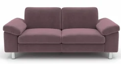 Lascondo 2-Sitzer-Sofa pink