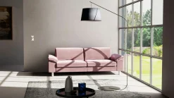 Lascondo 3-Sitzer-Sofa pink