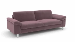 Lascondo 3-Sitzer-Sofa pink