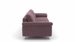 Lascondo 3-Sitzer-Sofa pink