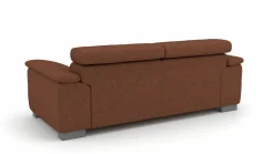 Lascondo 2-Sitzer-Sofa rot
