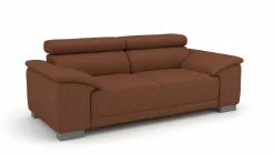 Lascondo 2-Sitzer-Sofa rot