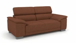 Lascondo 2-Sitzer-Sofa rot