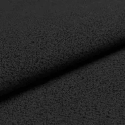 Lascondo 3-Sitzer-Sofa schwarz