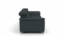 Lascondo 2-Sitzer-Sofa schwarz