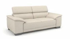 Lascondo 2-Sitzer-Sofa weiß