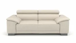 Lascondo 2-Sitzer-Sofa weiß