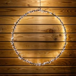 LED - CLUSTER - RING schwarz