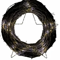 LED - LEUCHT - STERN schwarz