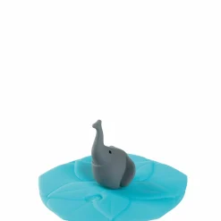 Leonardo Deckel blau