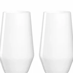 Leonardo 2er Longdrinkbecher 365ml weiß