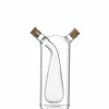 Leonardo Essig-&-Ölflasche transparent