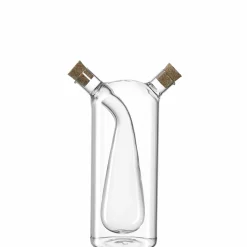Leonardo Essig-&-Ölflasche transparent