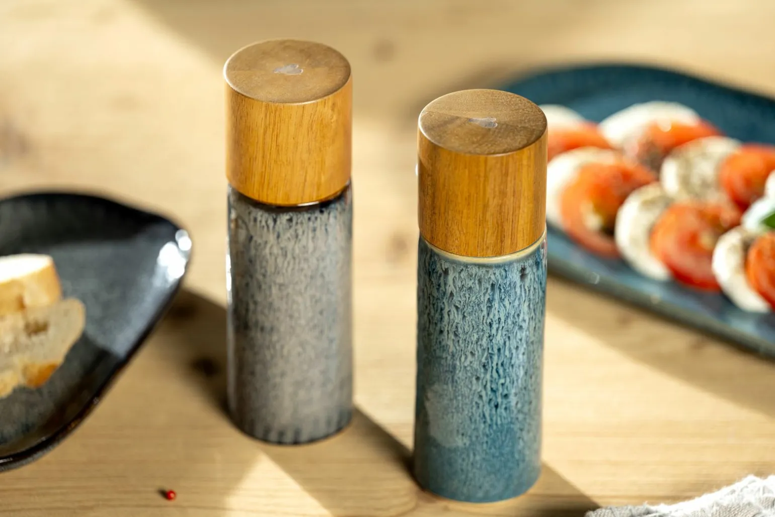 Leonardo Gewürzmühle blau