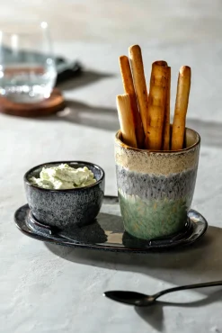 Leonardo Keramikschale 100ml8,3cm grau