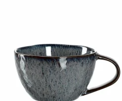 Leonardo Keramiktasse 180ml grau