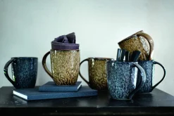 Leonardo Keramiktasse 330ml blau