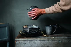 Leonardo Keramikteller 22,5cm grau