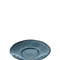 Leonardo Keramikuntertasse blau