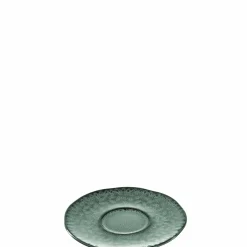 Leonardo Keramikuntertasse grün