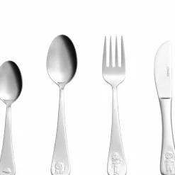 Leonardo Kinderbesteck silberfarben