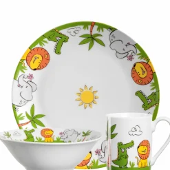 Leonardo Kindergeschirr mehrfarbig