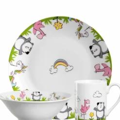 Leonardo Kindergeschirr mehrfarbig