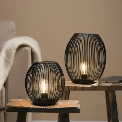 Leonardo Laterne schwarz