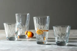 Leonardo Longdrinkbecher 200ml transparent