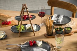 Leonardo Longdrinkbecher 260ml grau