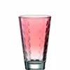 Leonardo Longdrinkbecher 200ml rot