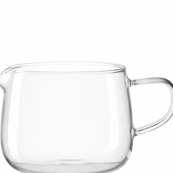 Leonardo Milchkännchen 350ml transparent