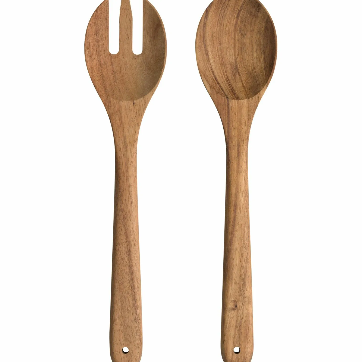 Leonardo Salatbesteck braun