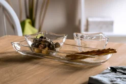 Leonardo Schale transparent