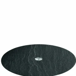 Leonardo Servierplatte schwarz