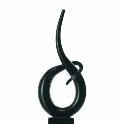 Leonardo Skulptur schwarz