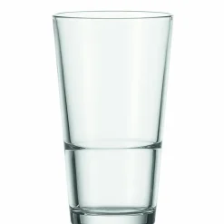 Leonardo Stapelbecher 400ml transparent