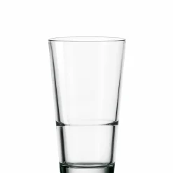 Leonardo Stapelbecher 240ml transparent